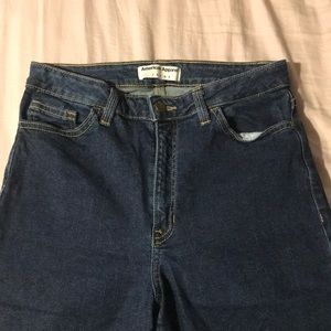 American Eagle high waisted jeans!